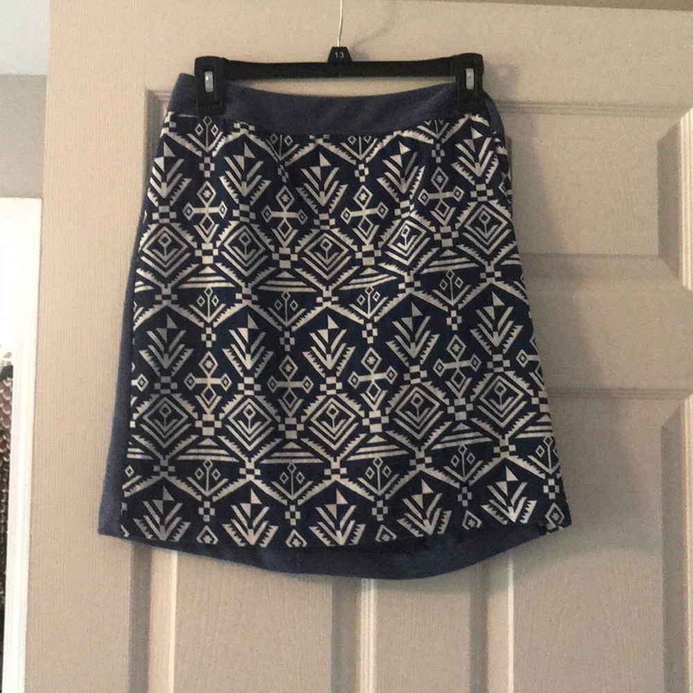 Never worn tenille mini skirt